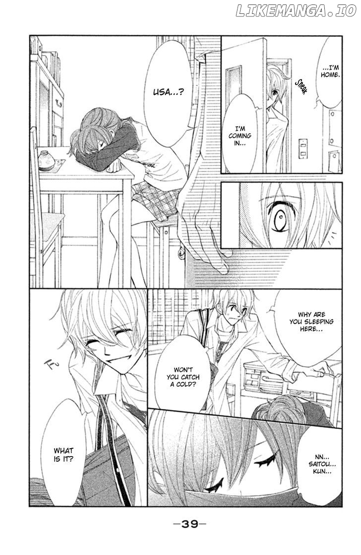Tsuki to Taiyou no Piece chapter 5 - page 40