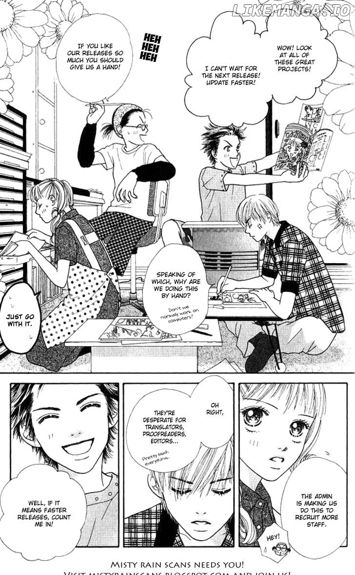 Tsuki to Taiyou no Piece chapter 5 - page 44