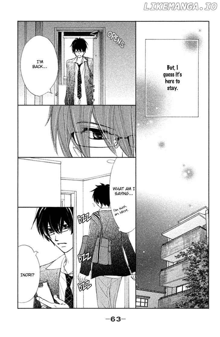 Tsuki to Taiyou no Piece chapter 6 - page 23