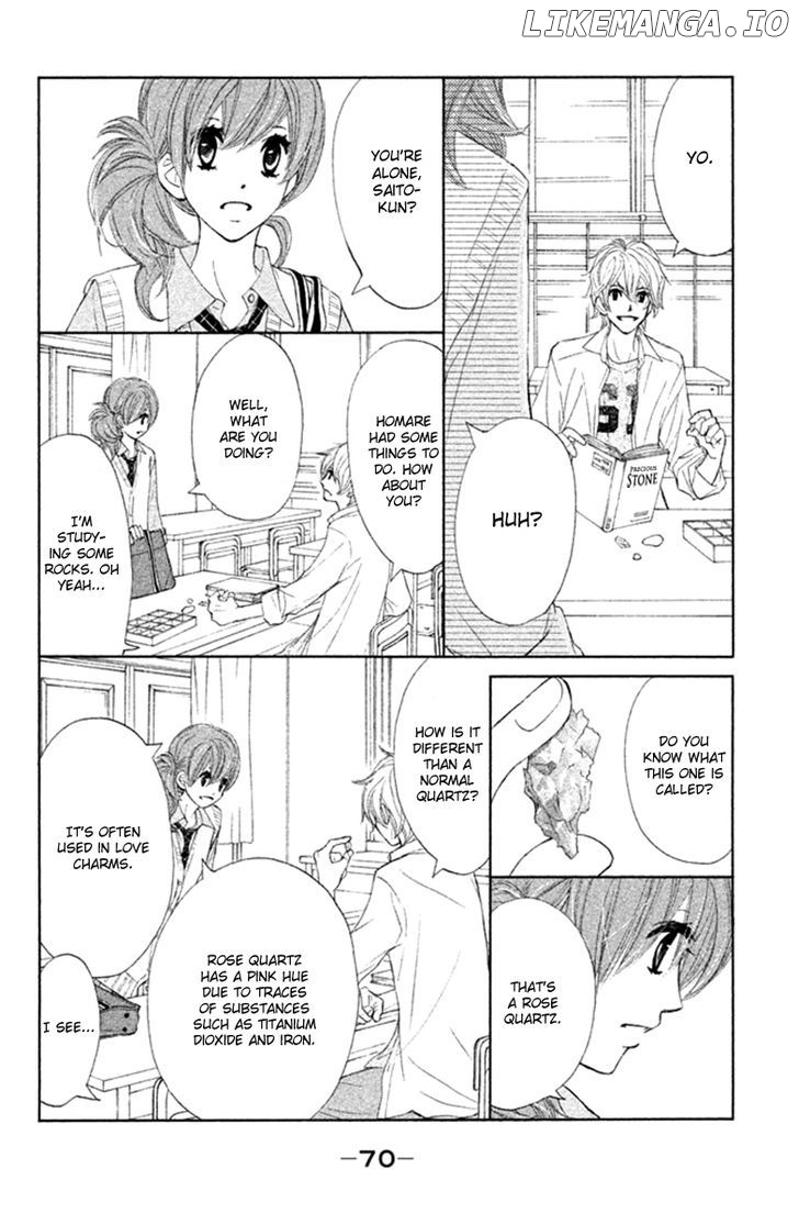 Tsuki to Taiyou no Piece chapter 6 - page 30