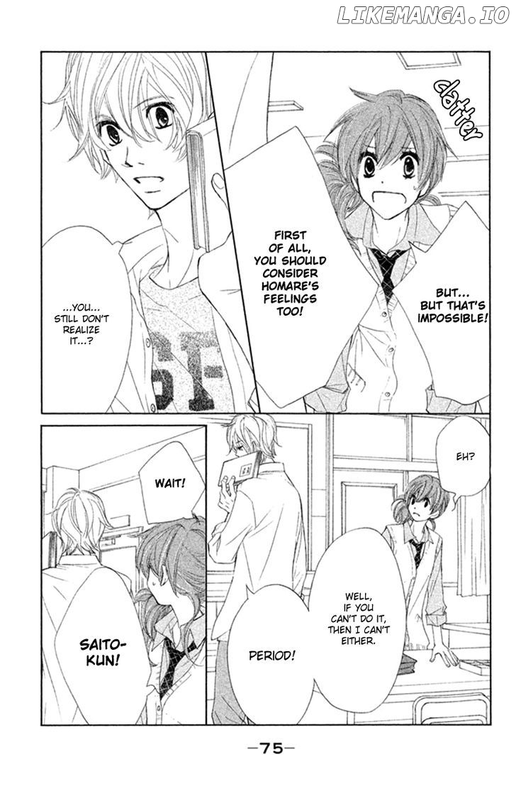 Tsuki to Taiyou no Piece chapter 6 - page 35