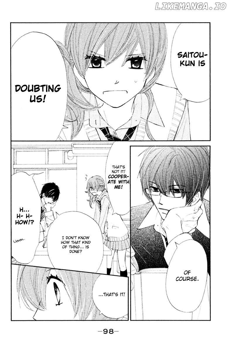 Tsuki to Taiyou no Piece chapter 7 - page 16