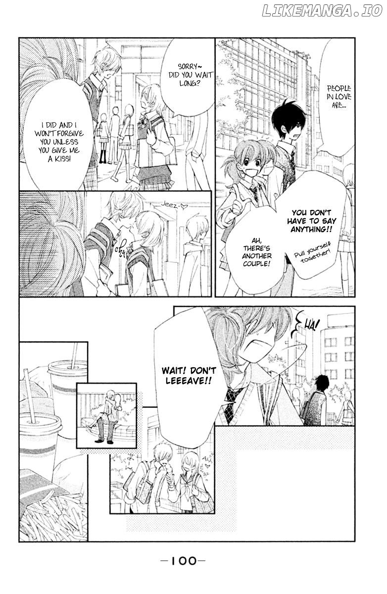 Tsuki to Taiyou no Piece chapter 7 - page 18