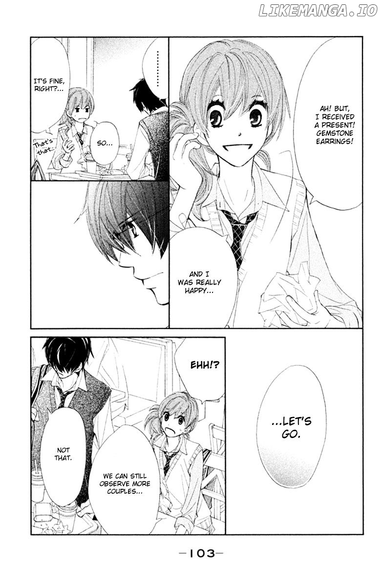 Tsuki to Taiyou no Piece chapter 7 - page 21