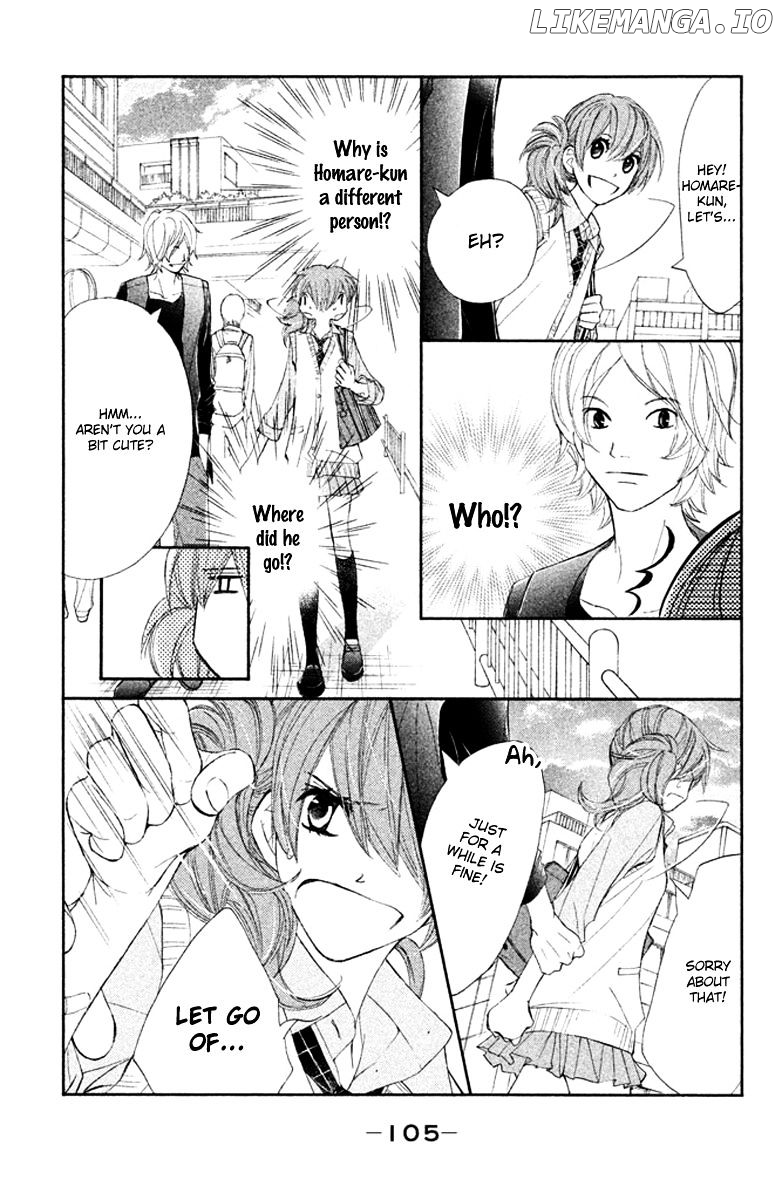 Tsuki to Taiyou no Piece chapter 7 - page 23