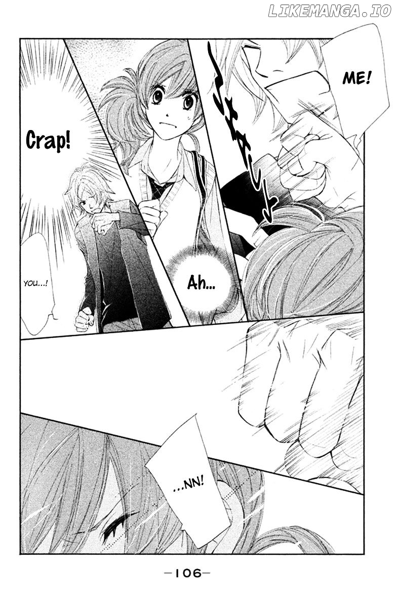 Tsuki to Taiyou no Piece chapter 7 - page 24