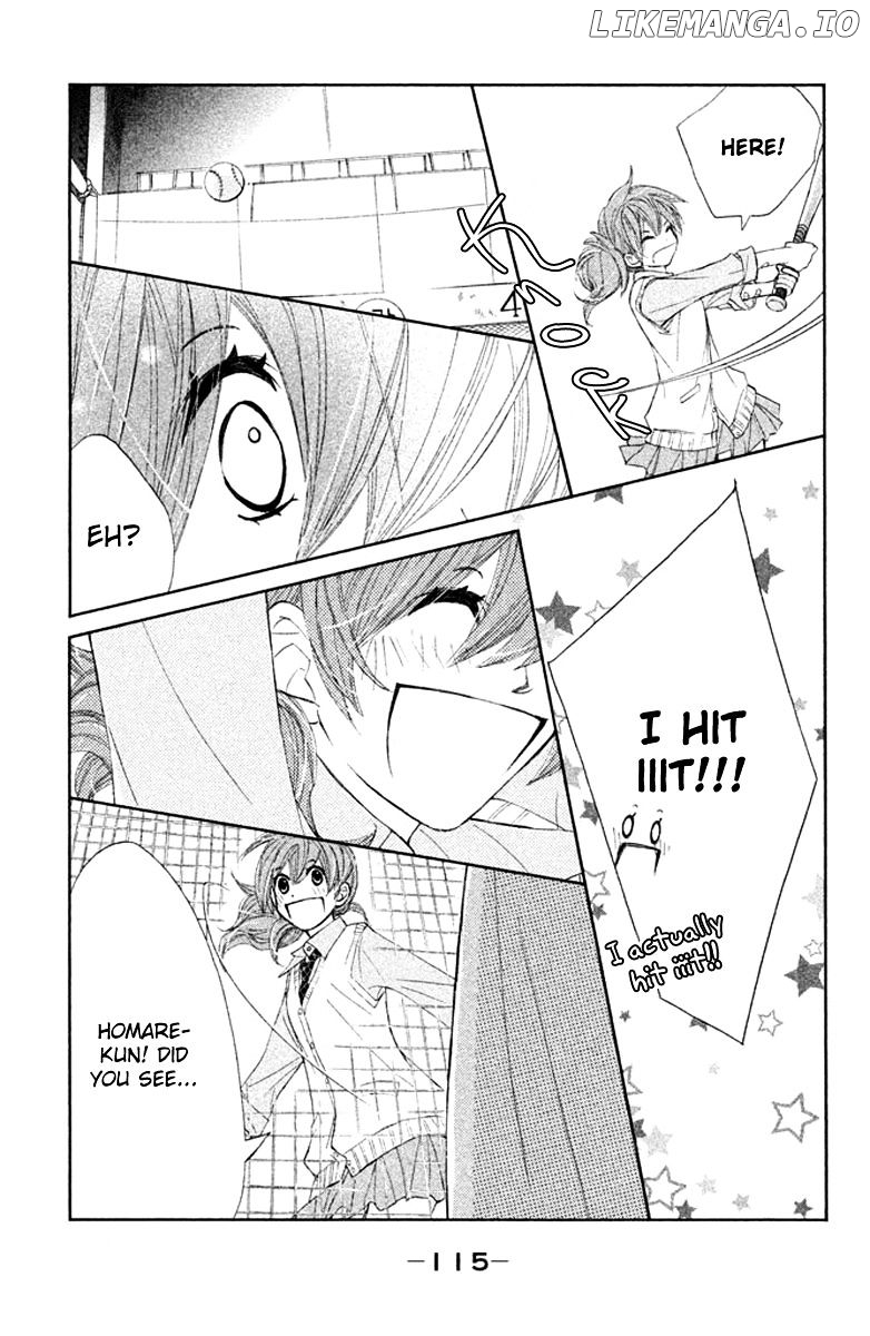 Tsuki to Taiyou no Piece chapter 7 - page 33