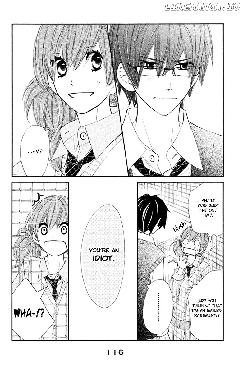 Tsuki to Taiyou no Piece chapter 7 - page 34