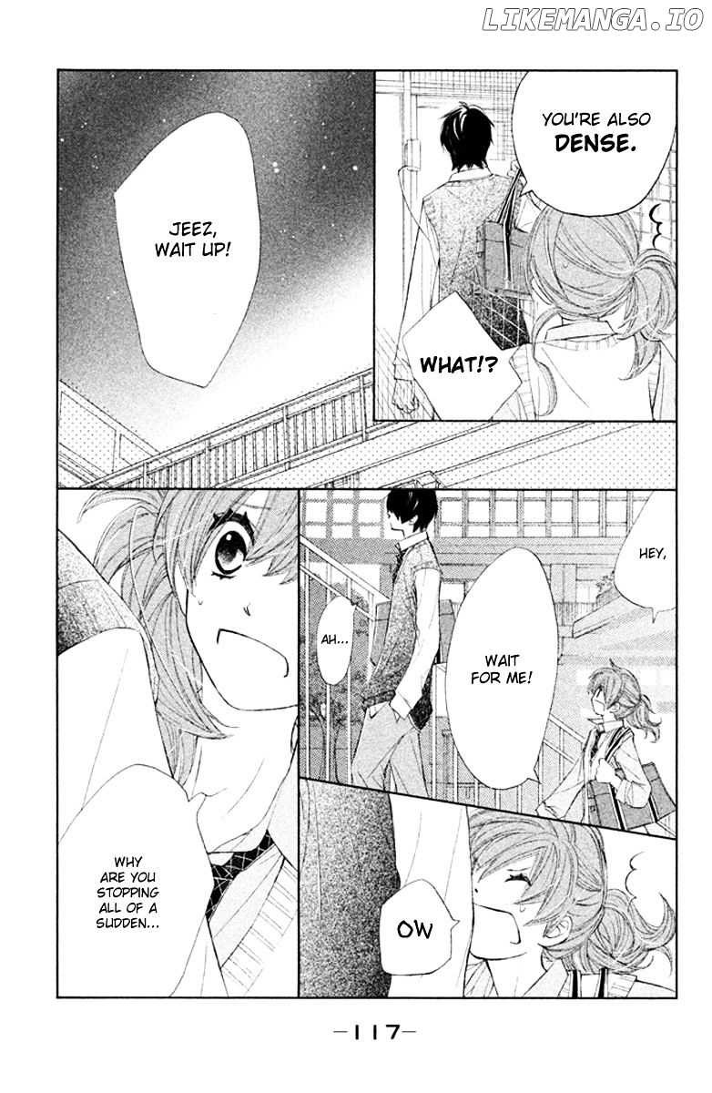 Tsuki to Taiyou no Piece chapter 7 - page 35