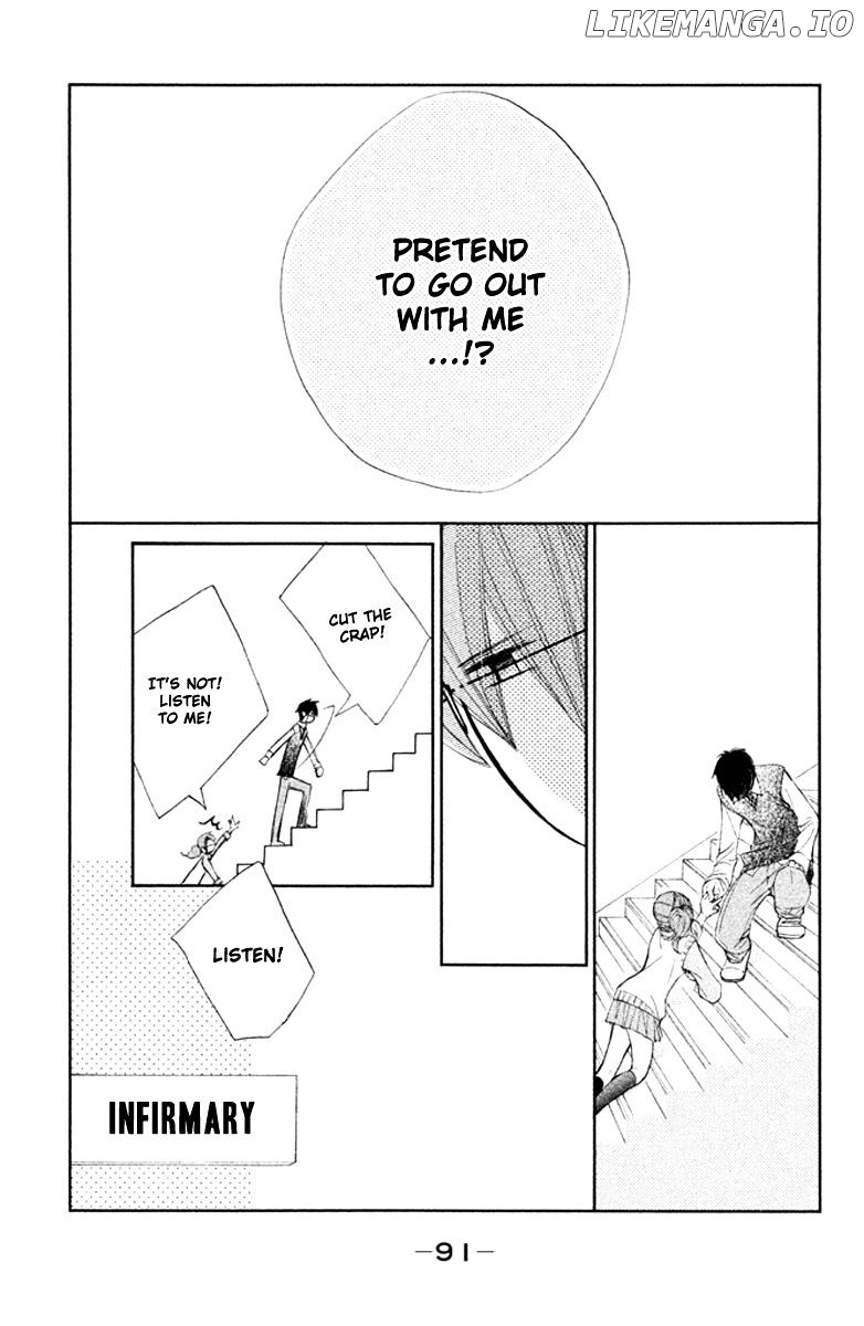 Tsuki to Taiyou no Piece chapter 7 - page 9