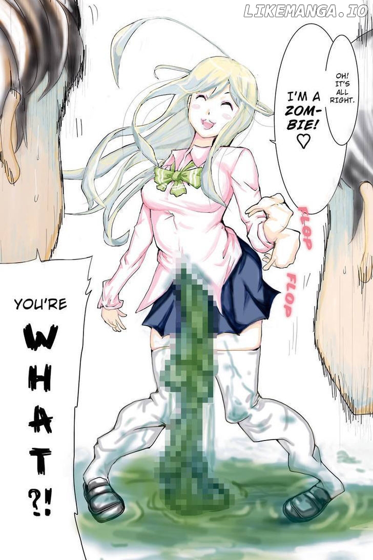 Shion of the Dead chapter 1 - page 2