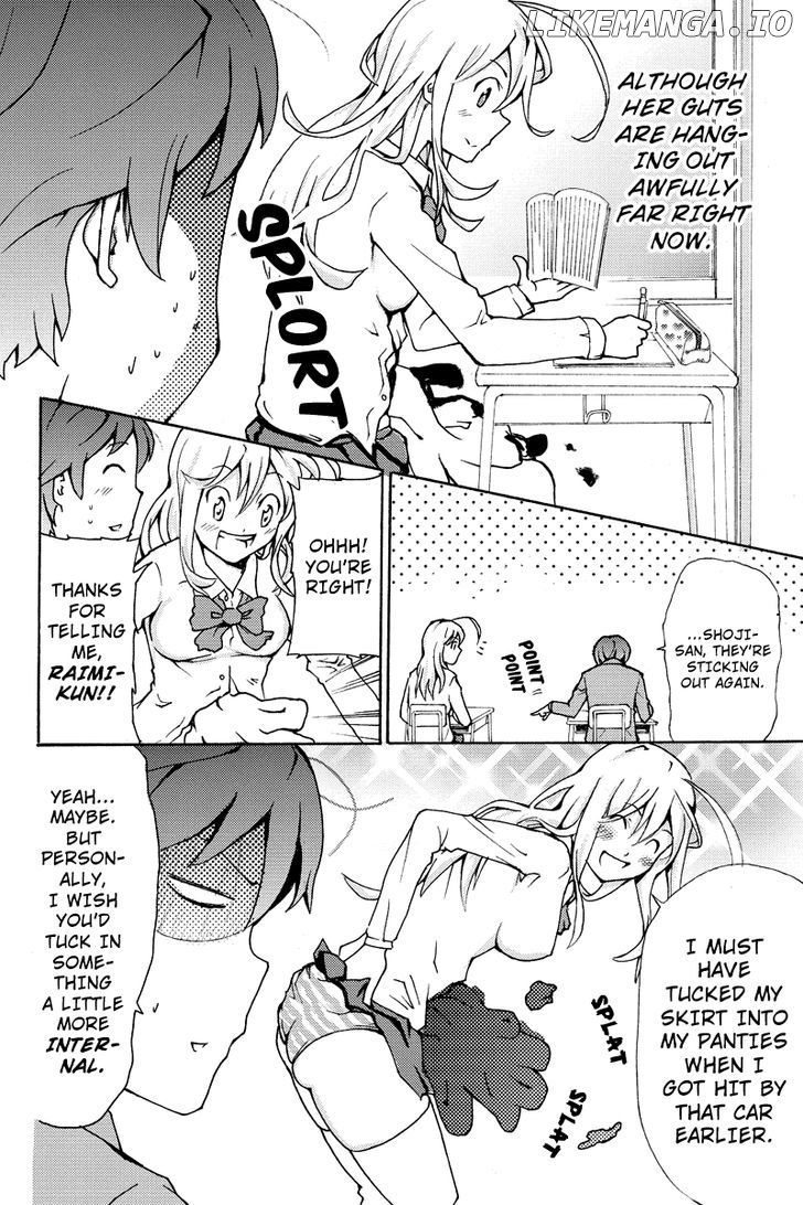 Shion of the Dead chapter 1 - page 4
