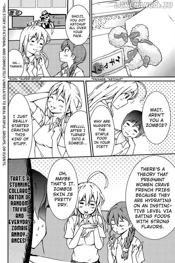 Shion of the Dead chapter 7 - page 3