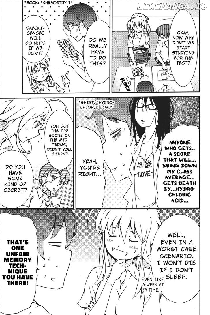 Shion of the Dead chapter 7 - page 4