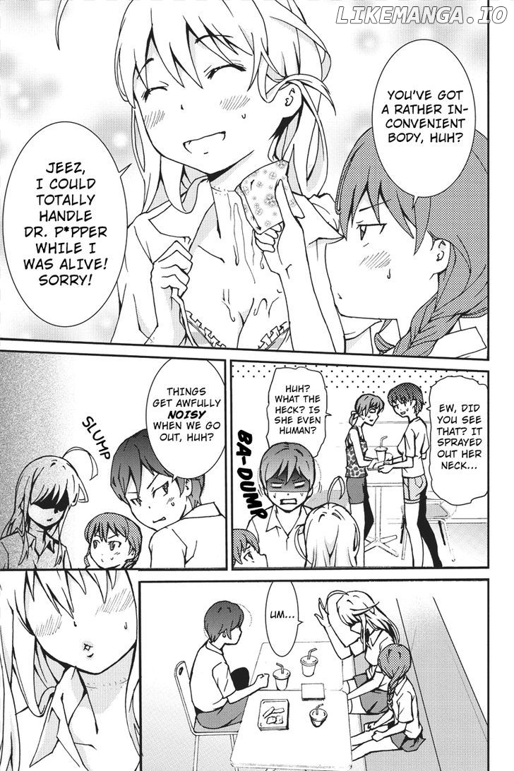Shion of the Dead chapter 7 - page 6