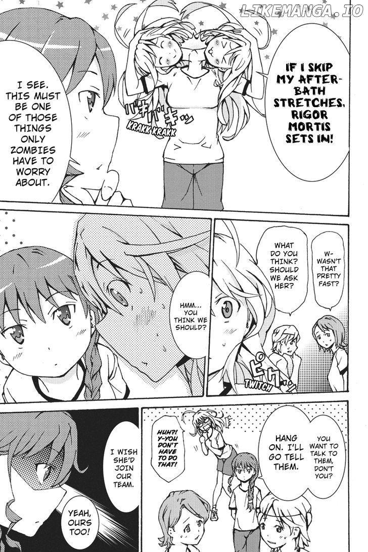 Shion of the Dead chapter 6 - page 4