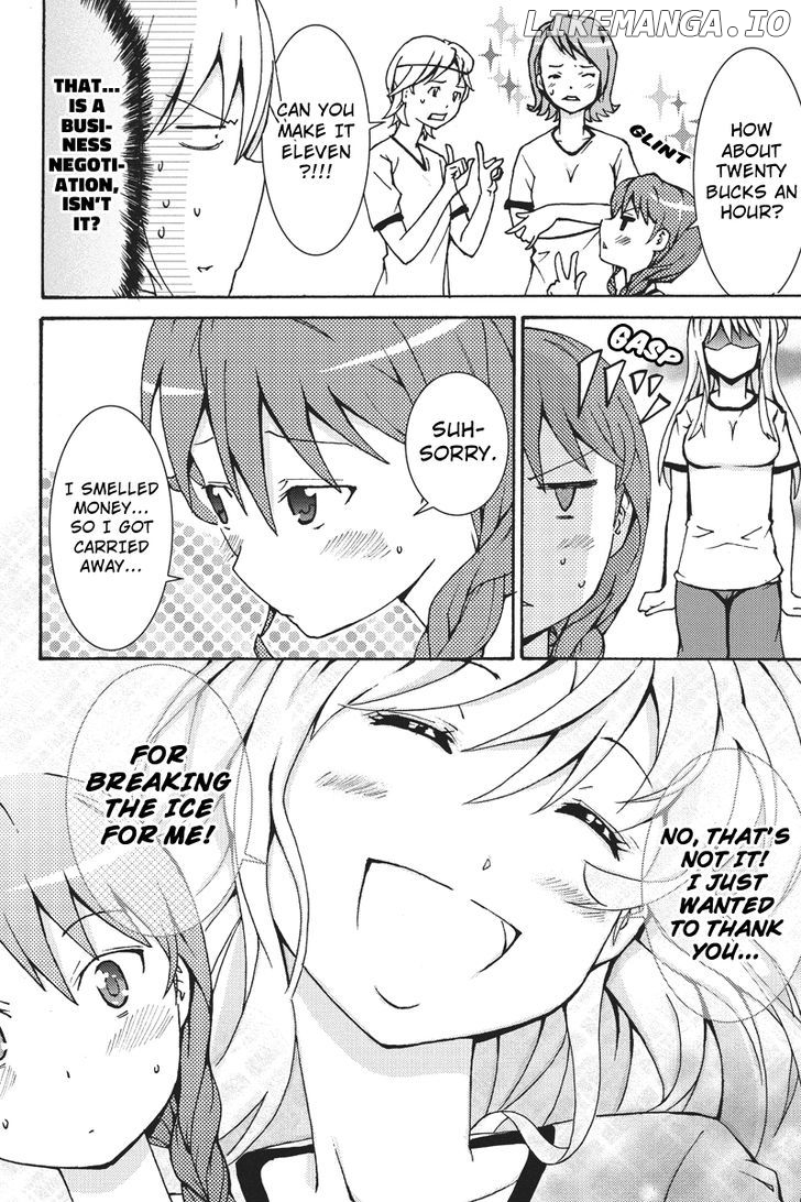 Shion of the Dead chapter 6 - page 5