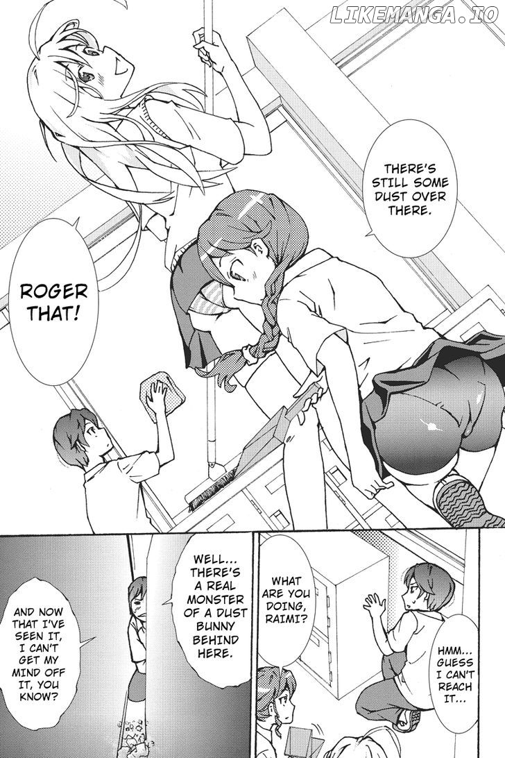 Shion of the Dead chapter 5 - page 2