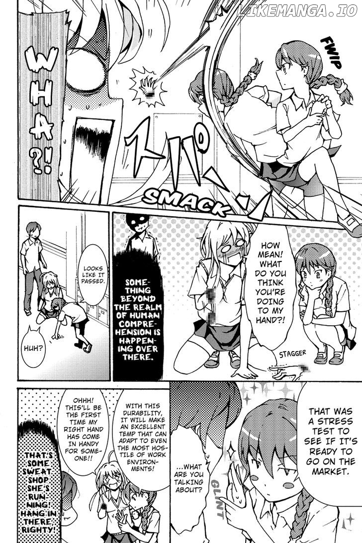 Shion of the Dead chapter 5 - page 7
