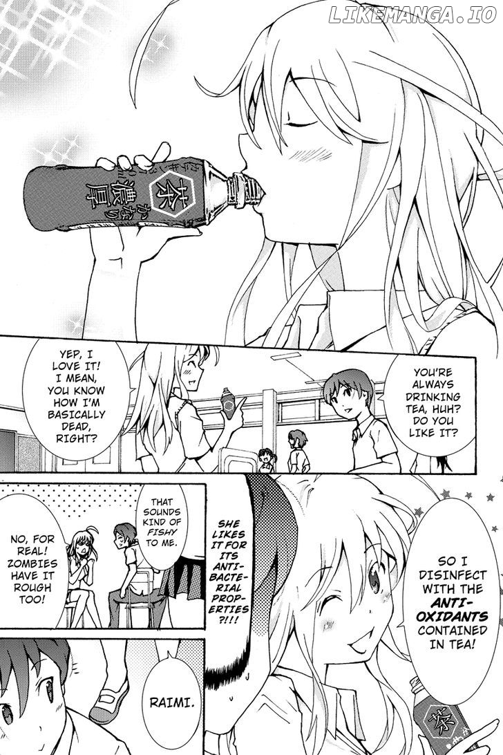Shion of the Dead chapter 4 - page 2