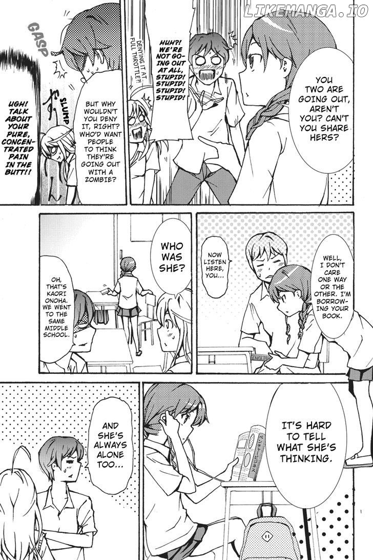 Shion of the Dead chapter 4 - page 4