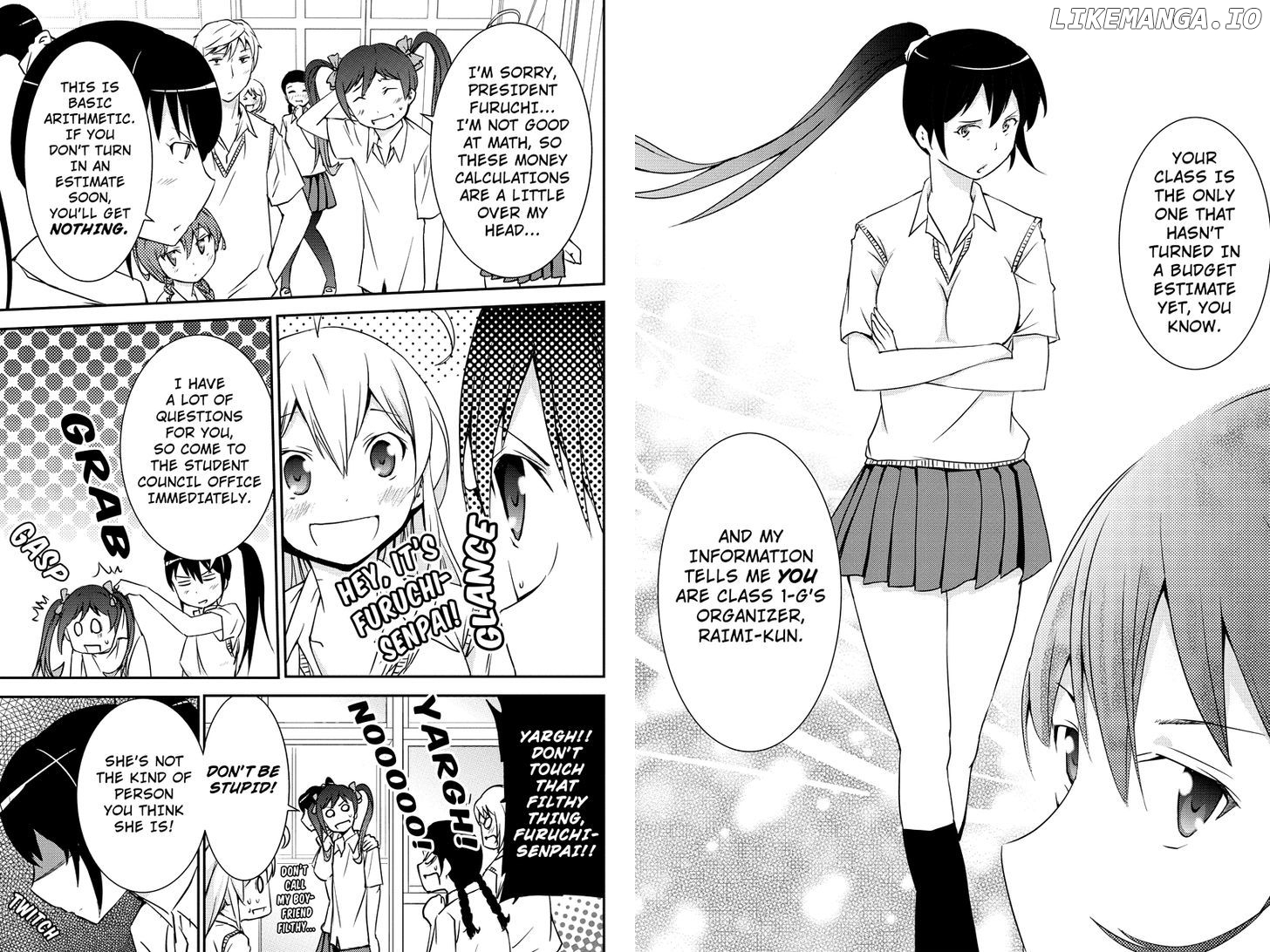 Shion of the Dead chapter 26 - page 3