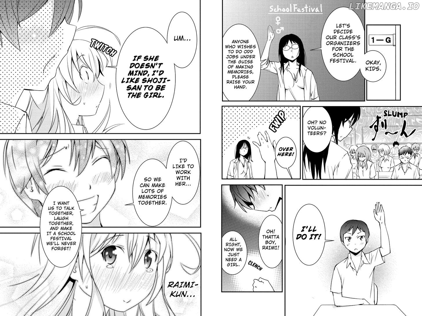 Shion of the Dead chapter 25 - page 4