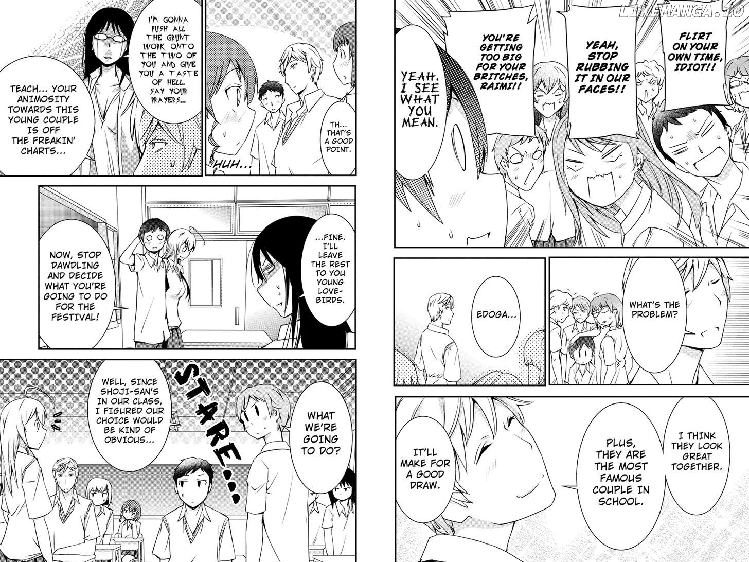 Shion of the Dead chapter 25 - page 5