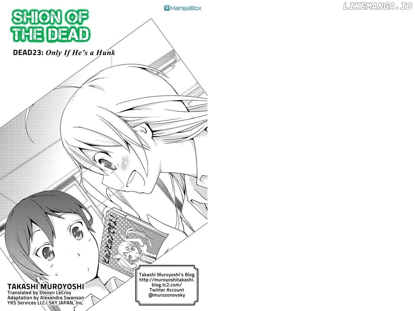 Shion of the Dead chapter 23 - page 1