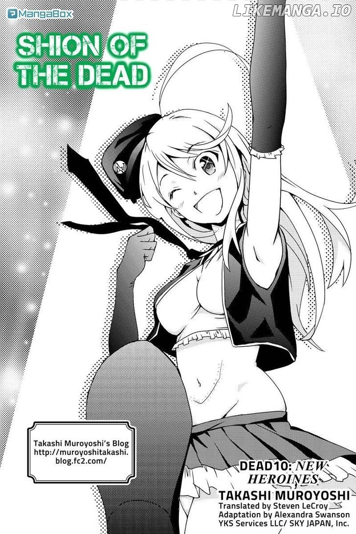 Shion of the Dead chapter 10 - page 1