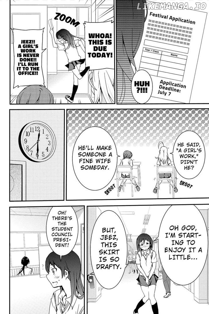 Shion of the Dead chapter 10 - page 10