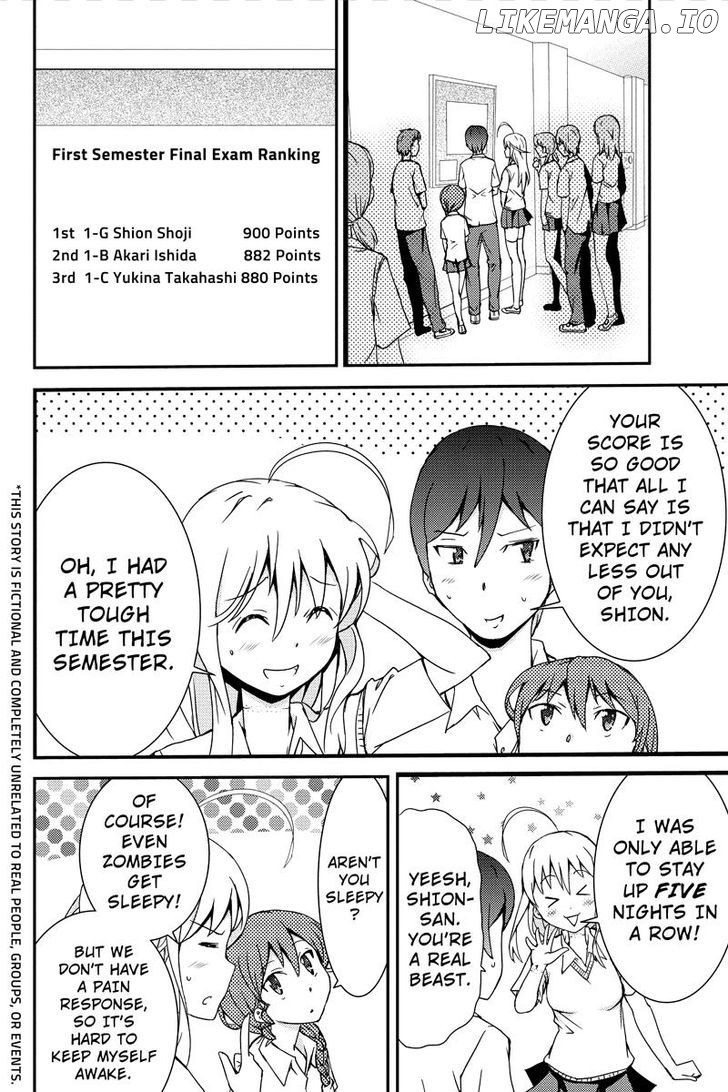 Shion of the Dead chapter 10 - page 2