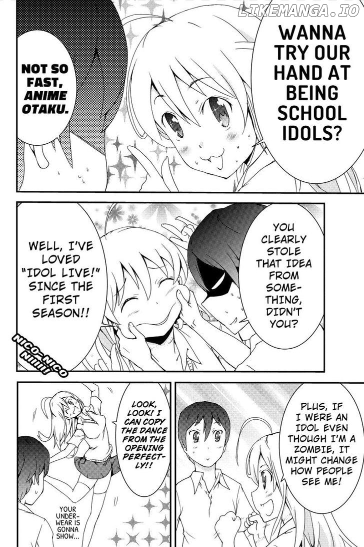 Shion of the Dead chapter 10 - page 4