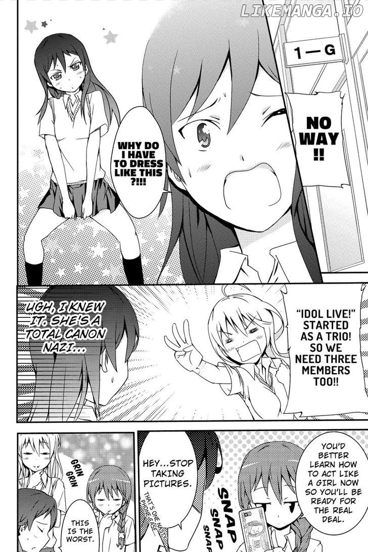 Shion of the Dead chapter 10 - page 8