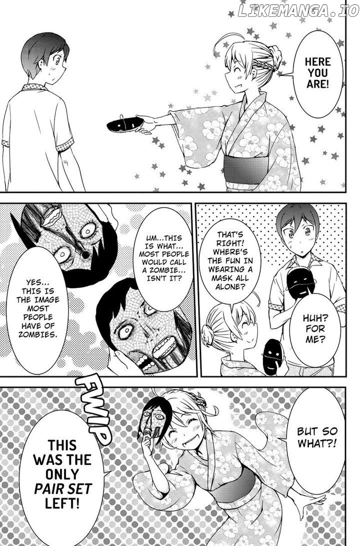 Shion of the Dead chapter 17 - page 3
