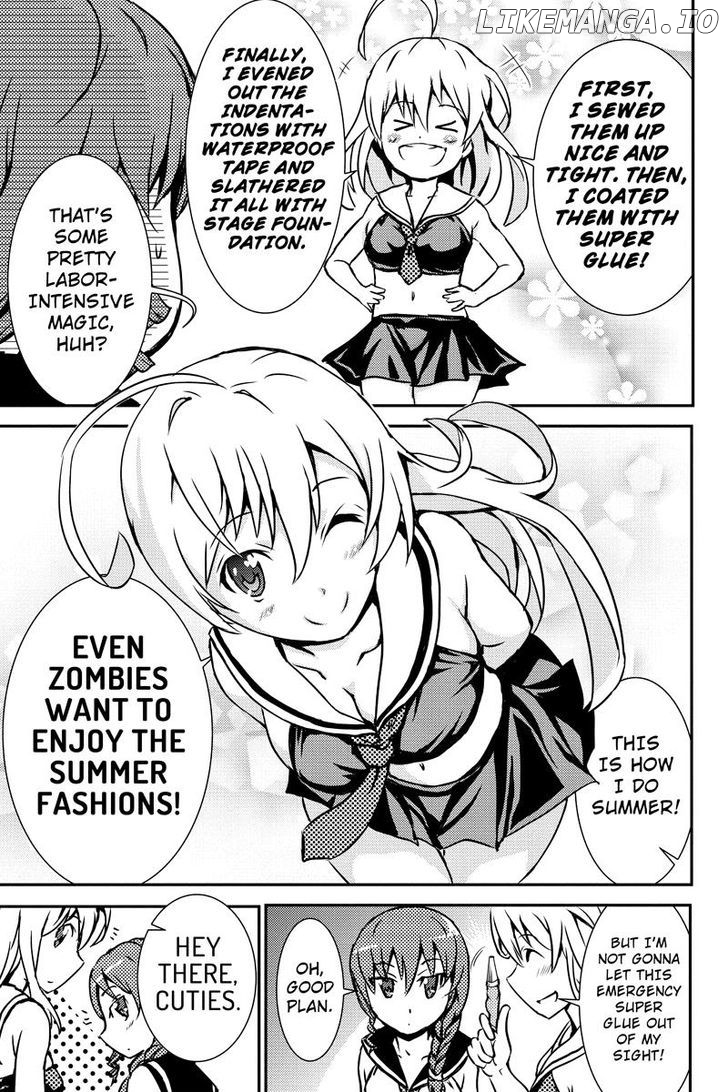 Shion of the Dead chapter 15 - page 5