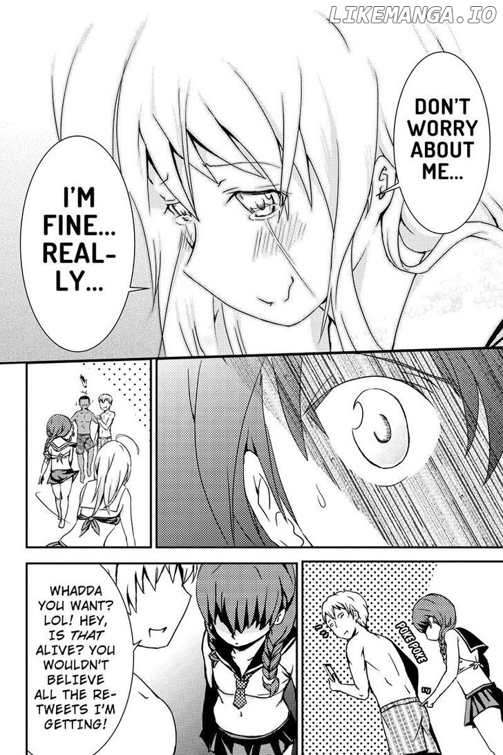 Shion of the Dead chapter 15 - page 8