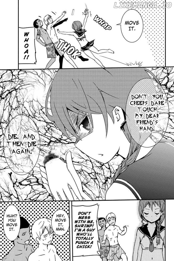 Shion of the Dead chapter 15 - page 9
