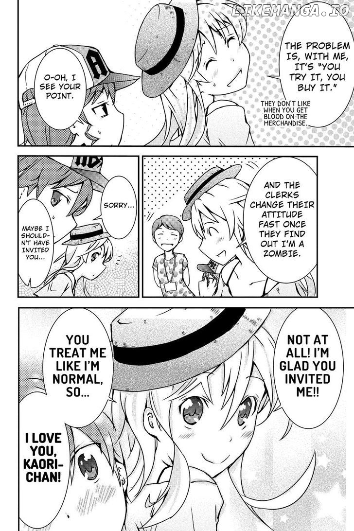 Shion of the Dead chapter 14 - page 6