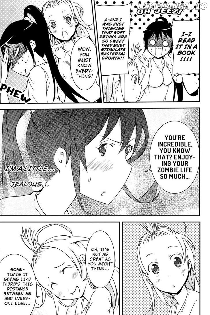 Shion of the Dead chapter 13 - page 9