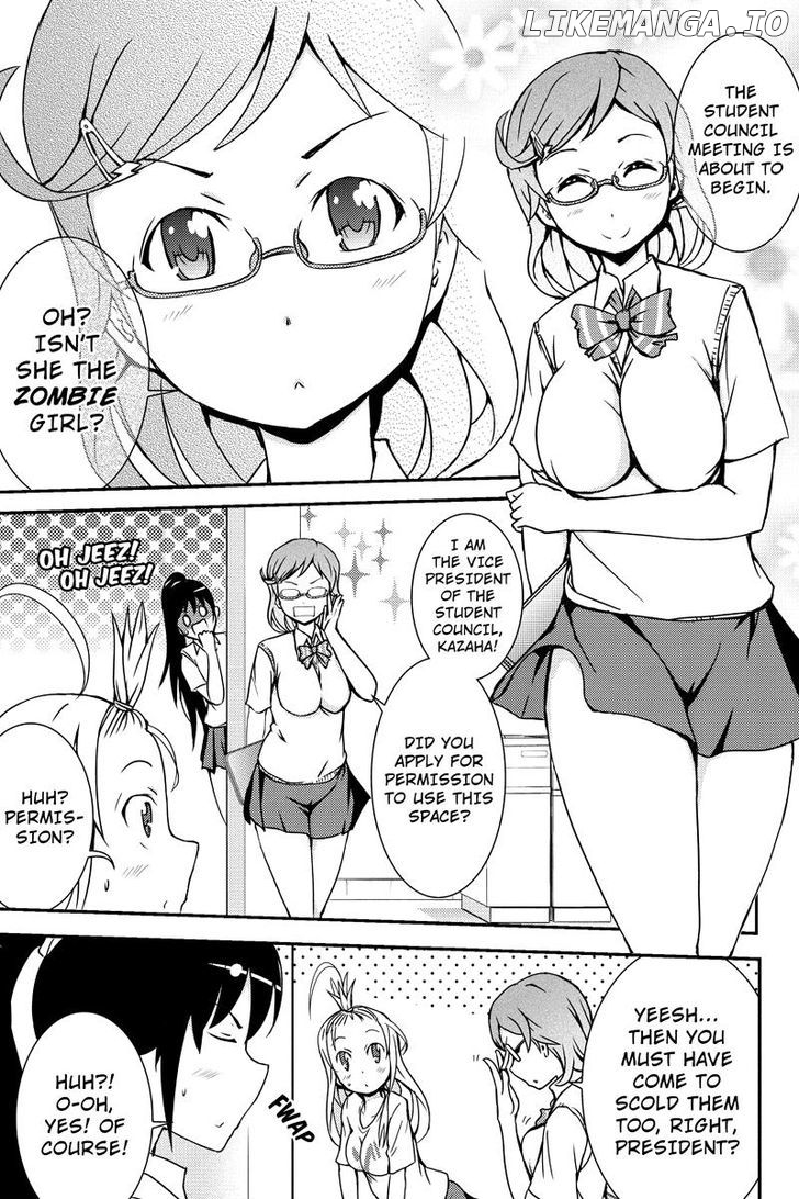 Shion of the Dead chapter 12 - page 5