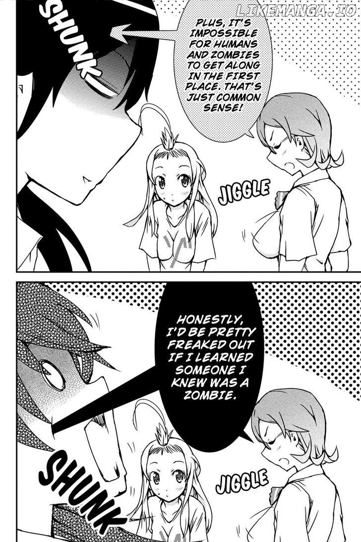 Shion of the Dead chapter 12 - page 6