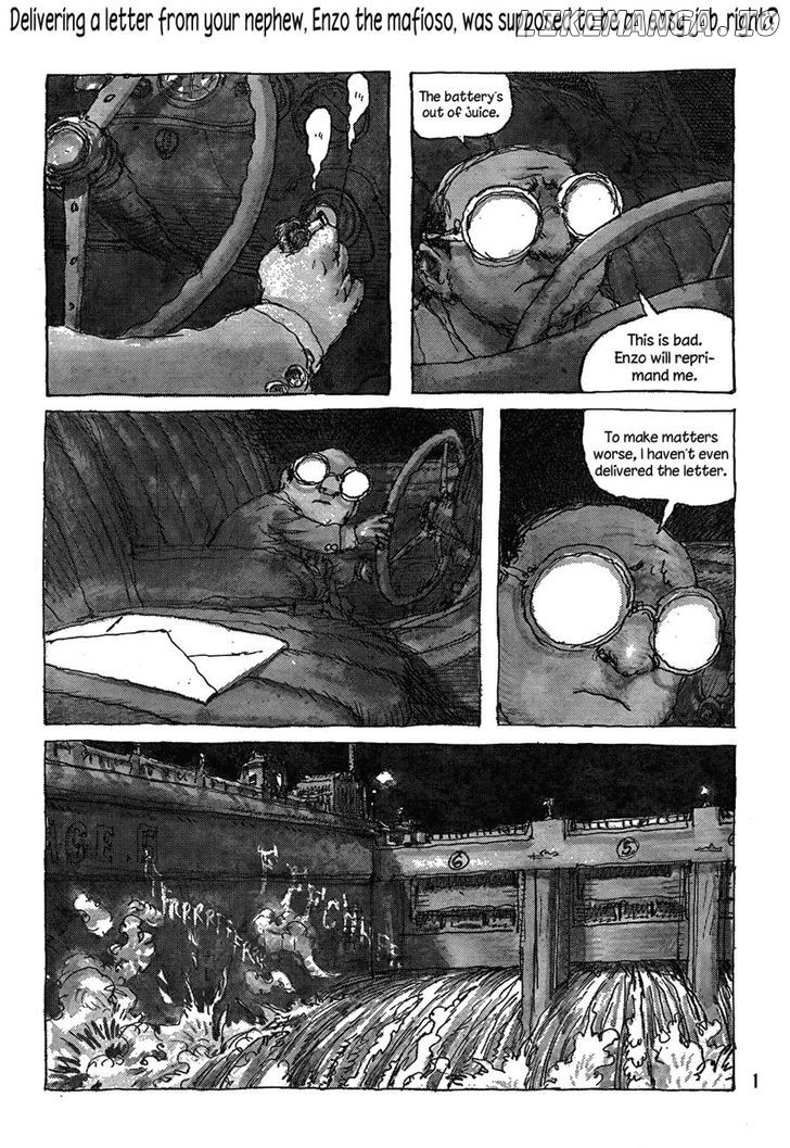 Puroresu Kyousoukyoku chapter 2 - page 2