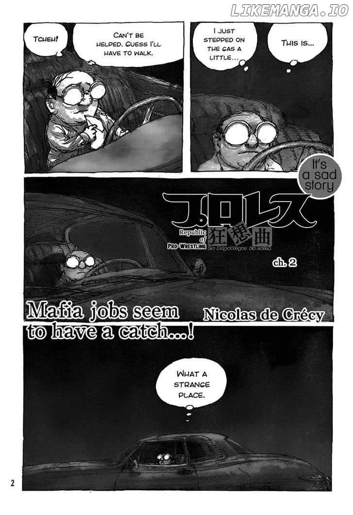 Puroresu Kyousoukyoku chapter 2 - page 3