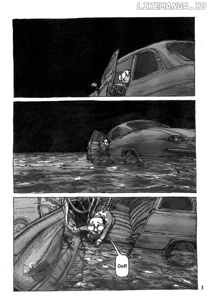 Puroresu Kyousoukyoku chapter 2 - page 4