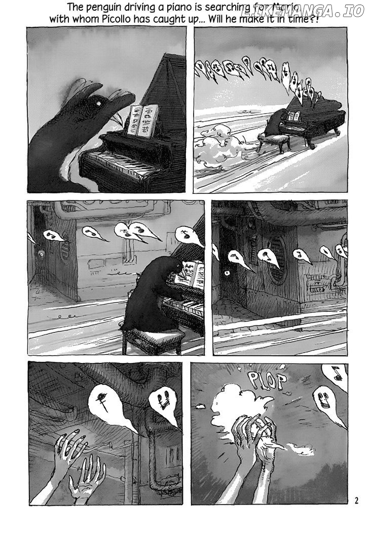 Puroresu Kyousoukyoku chapter 4 - page 3