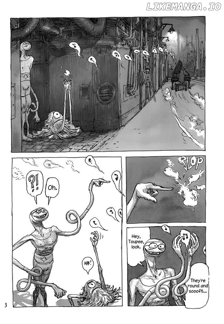 Puroresu Kyousoukyoku chapter 4 - page 4