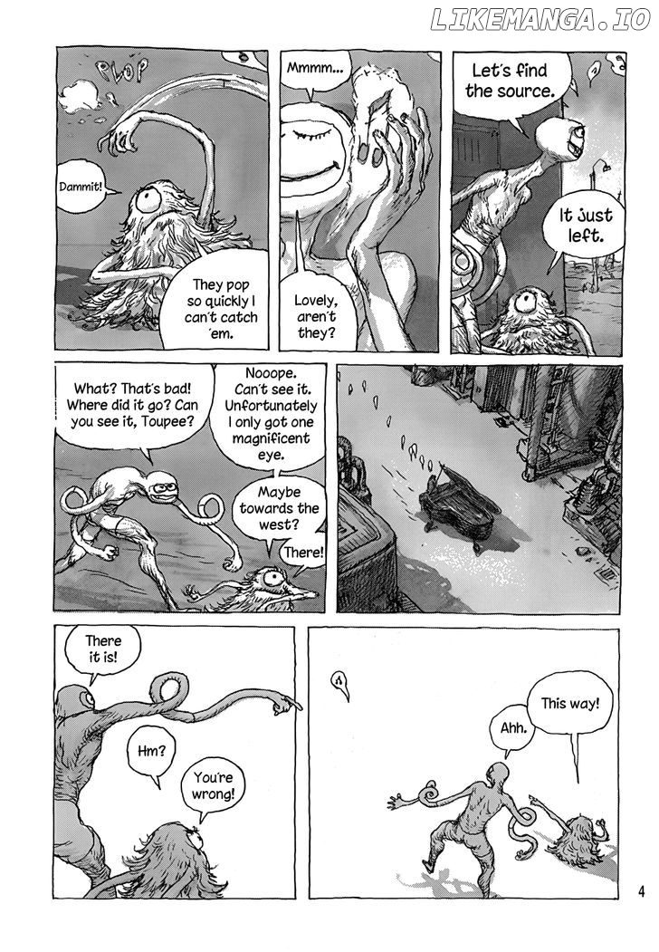 Puroresu Kyousoukyoku chapter 4 - page 5