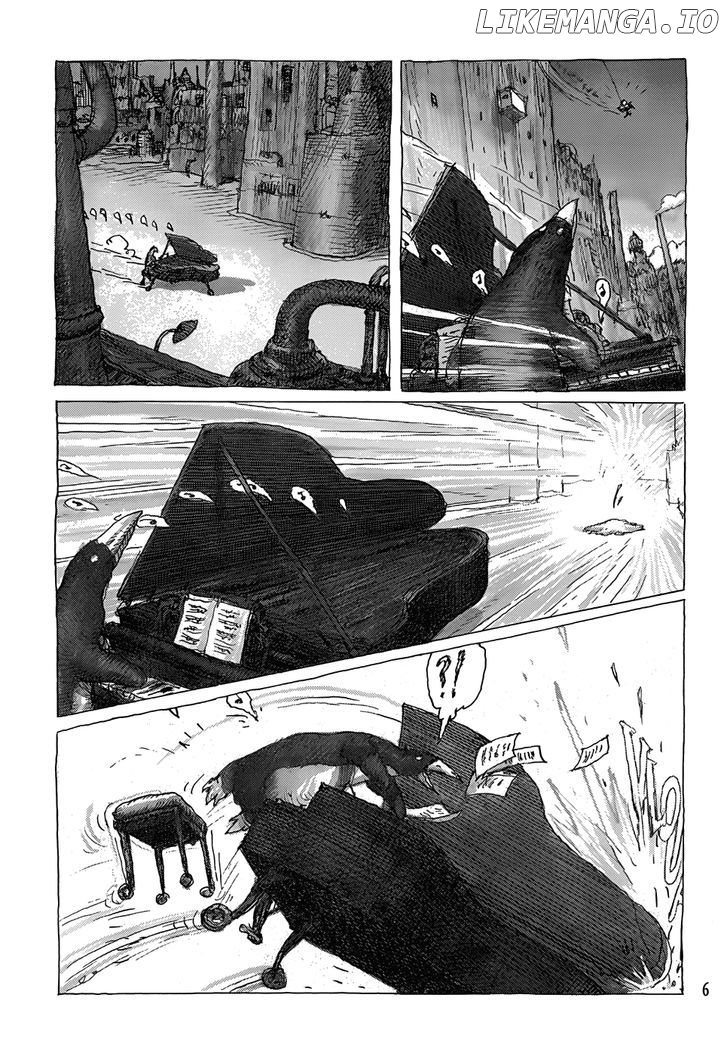 Puroresu Kyousoukyoku chapter 4 - page 7