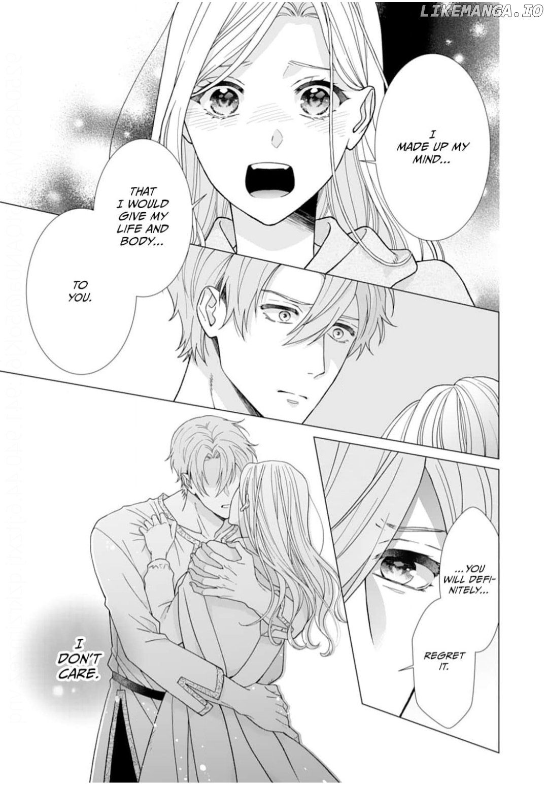 Gokujou Kishi Danchou no Yuruginai Dokusen Ai Chapter 1 - page 1